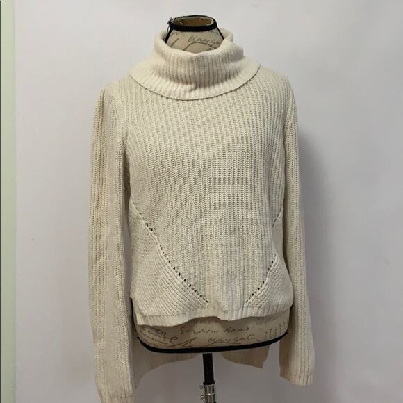 MOTH ANTHROPOLOGIE SWEATER HIGH‎ LOW DETAIL… - Picture 5 of 5